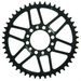 ŘETĚZOVÁ SADA EK - STŘÍBRNÝ ŘETĚZ 520 SRX, X-KROUŽEK, KOLEČKO JT, ROZETA SUPERSPROX PRO YAMAHA SR 250 1993-1996