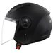 LS2 HELMETS LS2 OF616 AIRFLOW II SOLID MATT BLACK-06