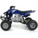 NEWRAY YAMAHA YFZ 450 BLUE 1:12