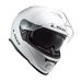 LS2 HELMETS LS2 FF800 STORM II SOLID WHITE-06