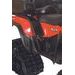 KIMPEX KIMPEX FENDER GUARDS W/O PEGS, YAMAHA GRIZZLY 700, 550