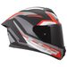 LS2 HELMETS LS2 FF820 RAPID III HYPER BLACK RED