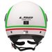 LS2 HELMETS LS2 OF558 SPHERE LUX II URBY WHITE GREEN RED-06