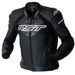 RST BUNDA 3635 TRACTECH EVO D3O LEATHER BLACK/WHITE