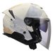 LS2 HELMETS LS2 OF618 VERSO II AQUA IVORY