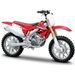 BBURAGO HONDA CRF 450R RED/WHITE/BLACK 1:18