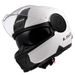 LS2 HELMETS LS2 FF902 SCOPE II SOLID GLOSS WHITE-06