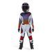 ALPINESTARS DĚTSKÝ DRES RACER HOEN LIGHT GREY/BLUE/ORANGE