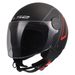 LS2 HELMETS LS2 OF558 SPHERE LUX II MINIM BLACK RED-06