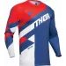 THOR DRES JERSEY SECTOR S24 BLUE/RED