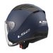 LS2 HELMETS LS2 OF600 COPTER II SOLID MATT NAVY BLUE-06