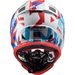 LS2 PŘILBA JUNIOR MX437J FAST EVO MINI FUNKY RED WHITE