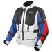 LS2 HELMETS LS2 BREAKOUT MAN JACKET GREY BLUE RED