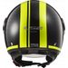 LS2 PŘILBA OF558 SPHERE LUX CRUSH H-V BLACK/YELLOW + TMAVÉ PLEXI