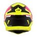 ZED PŘILBA DĚTSKÁ X1.9D TENDO YELLOW FLUO/PINK/ORANGE/BLACK