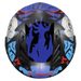 LS2 HELMETS LS2 OF616 AIRFLOW II ZOMBIE II BLACK RED BLUE-06