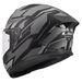 LS2 HELMETS LS2 FF820 RAPID III XTREM BLACK GREY