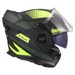 LS2 HELMETS LS2 FF901 ADVANT X NOVA MATT BLACK H-V YELLOW-06