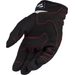 LS2 HELMETS LS2 SILVA MAN GLOVES BLACK RED
