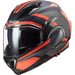 LS2 HELMETS LS2 FF900 VALIANT II REVO MATT TITANIUM FLUO ORANGE