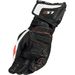 LS2 HELMETS LS2 SWIFT RACING GLOVES BLACK WHITE RED