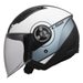 LS2 HELMETS LS2 OF616 AIRFLOW II COVER GREY BLUE-06