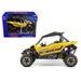 NEWRAY YAMAHA YXZ 1000R YELLOW/BLACK 1:18