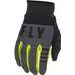 FLY RACING RUKAVICE F-16 - USA 2022 GREY/BLACK/HI-VIS