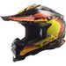 LS2 HELMETS LS2 MX700 SUBVERTER ARCHED BLACK YELLOW RED