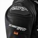 RST BUNDA 3635 TRACTECH EVO D3O LEATHER BLACK/WHITE