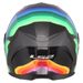 LS2 HELMETS LS2 FF820 RAPID III FLOW BLACK MULTI