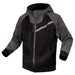 LS2 HELMETS LS2 THROTTLE MAN JACKET BLACK DARK GREY