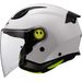 LS2 HELMETS LS2 OF622 FUNNY II SOLID WHITE