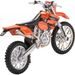 WELLY KTM 525 EXC ORANGE 1:18