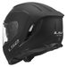 LS2 HELMETS LS2 FF818 STORM III SOLID MATT BLACK