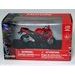 NEWRAY HONDA CBR 600RR 2006 BLACK/RED 1:32