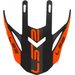 LS2 HELMETS LS2 MX436 EVO PEAK ADVENTURER BLACK ORANGE