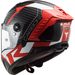 LS2 PŘILBA FF805 THUNDER C RACING GLOSS RED/WHITE