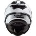 LS2 HELMETS LS2 MX701 EXPLORER SOLID WHITE
