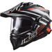 LS2 HELMETS LS2 MX701 EXPLORER C EDGE BLACK FLUO ORANGE-06