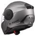 LS2 HELMETS LS2 FF902 SCOPE II SOLID MATT TITANIUM-06