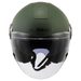LS2 HELMETS LS2 OF620 CLASSY SOLID MATT MILITARY GREEN-06