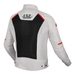 LS2 HELMETS LS2 BREEZE MAN JACKET GREY BLACK RED