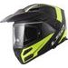 LS2 HELMETS LS2 FF324 METRO RAPID MATT BLACK YELLOW P/J