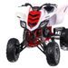 NEWRAY YAMAHA RAPTOR 660R 1:12 WHITE/RED