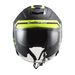 LS2 HELMETS LS2 OF521 INFINITY HYPER M.TITANIUM H-V YELLOW