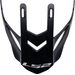 LS2 HELMETS LS2 MX437 PEAK MATT BLACK