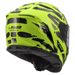 LS2 HELMETS LS2 FF818 STORM III KAOS H-V YELLOW