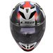 LS2 HELMETS LS2 FF818 STORM III SPORTY WHITE BLUE RED 3XL