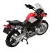 NEWRAY BMW R 1200 GS BLACK/RED 1:12
